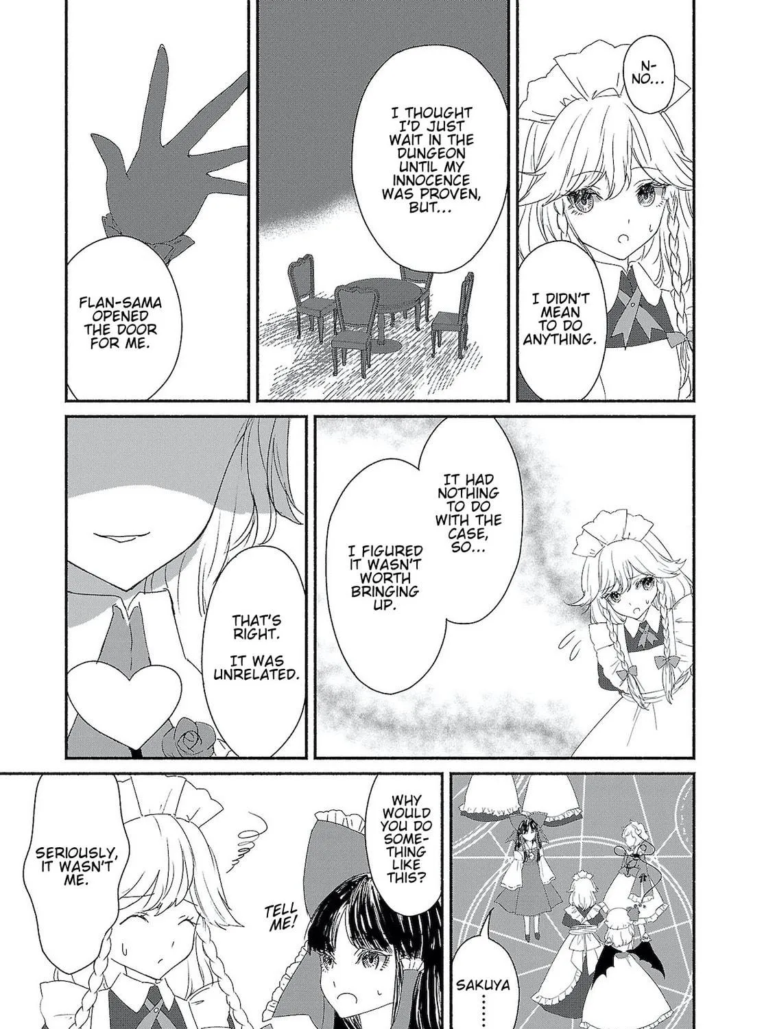 Touhou Chireikiden ~ Hansoku Tantei Satori Chapter 4 page 29 - 