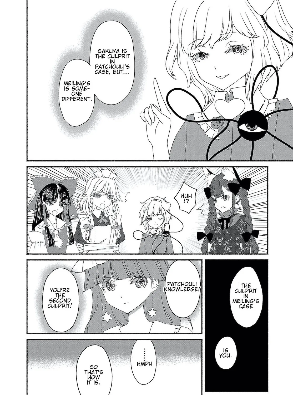 Touhou Chireikiden ~ Hansoku Tantei Satori Chapter 4 page 31 - 