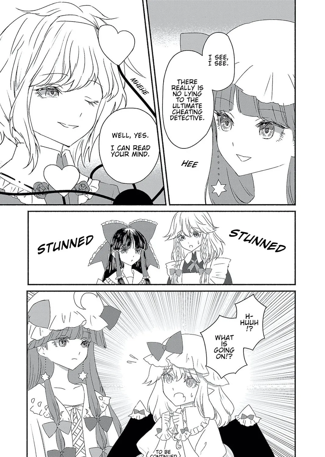Touhou Chireikiden ~ Hansoku Tantei Satori Chapter 4 page 33 - 
