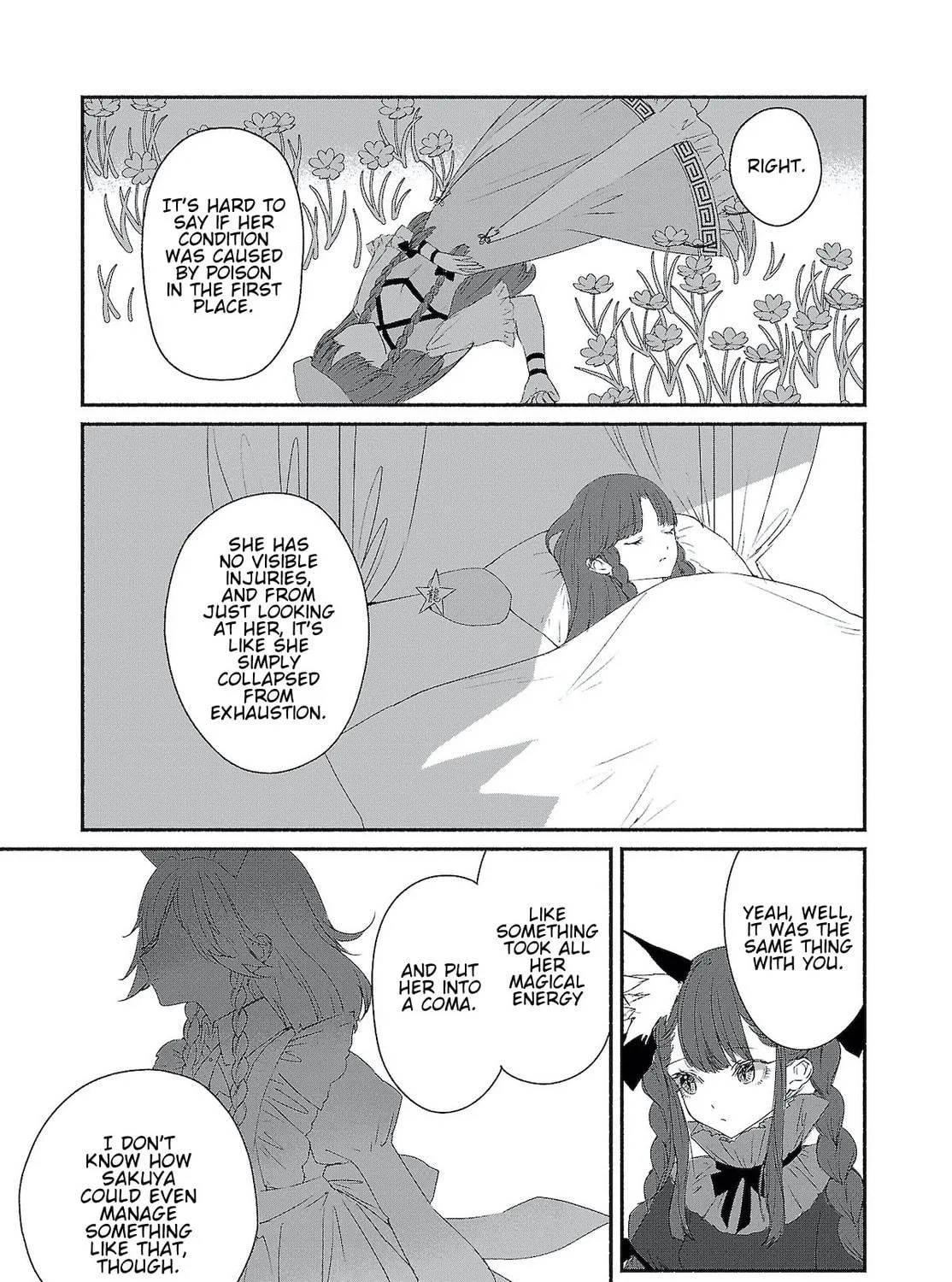 Touhou Chireikiden ~ Hansoku Tantei Satori Chapter 4 page 9 - 