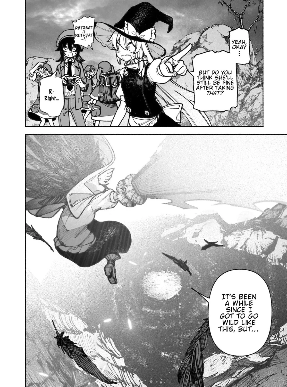 Touhou Chireikiden ~ Hansoku Tantei Satori Chapter 40 page 15 - 