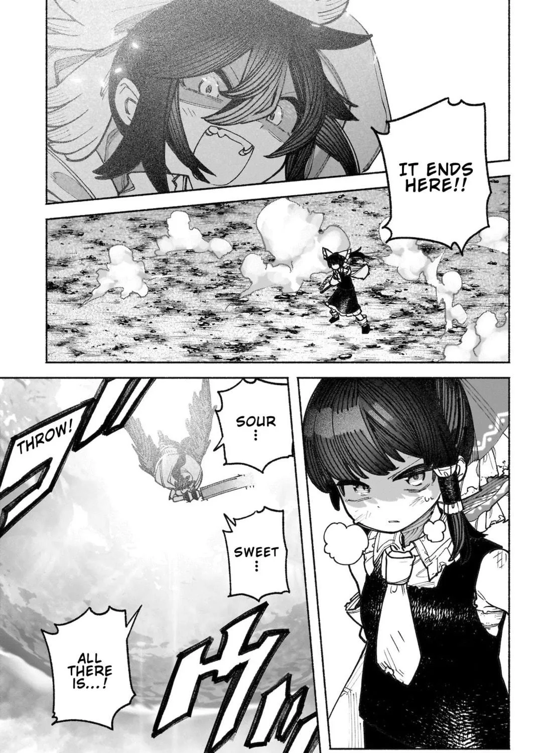 Touhou Chireikiden ~ Hansoku Tantei Satori Chapter 40 page 17 - 