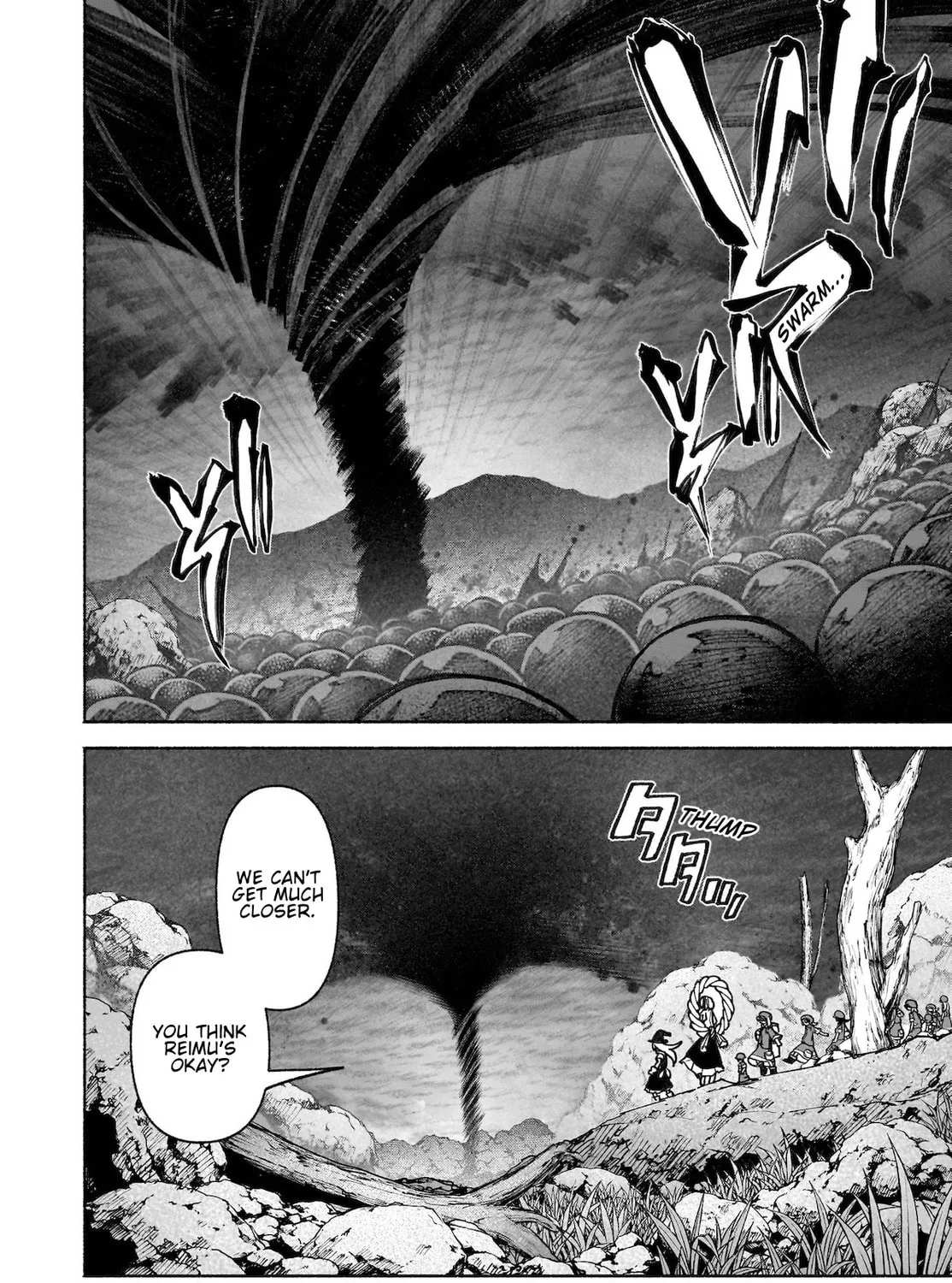 Touhou Chireikiden ~ Hansoku Tantei Satori Chapter 40 page 3 - 