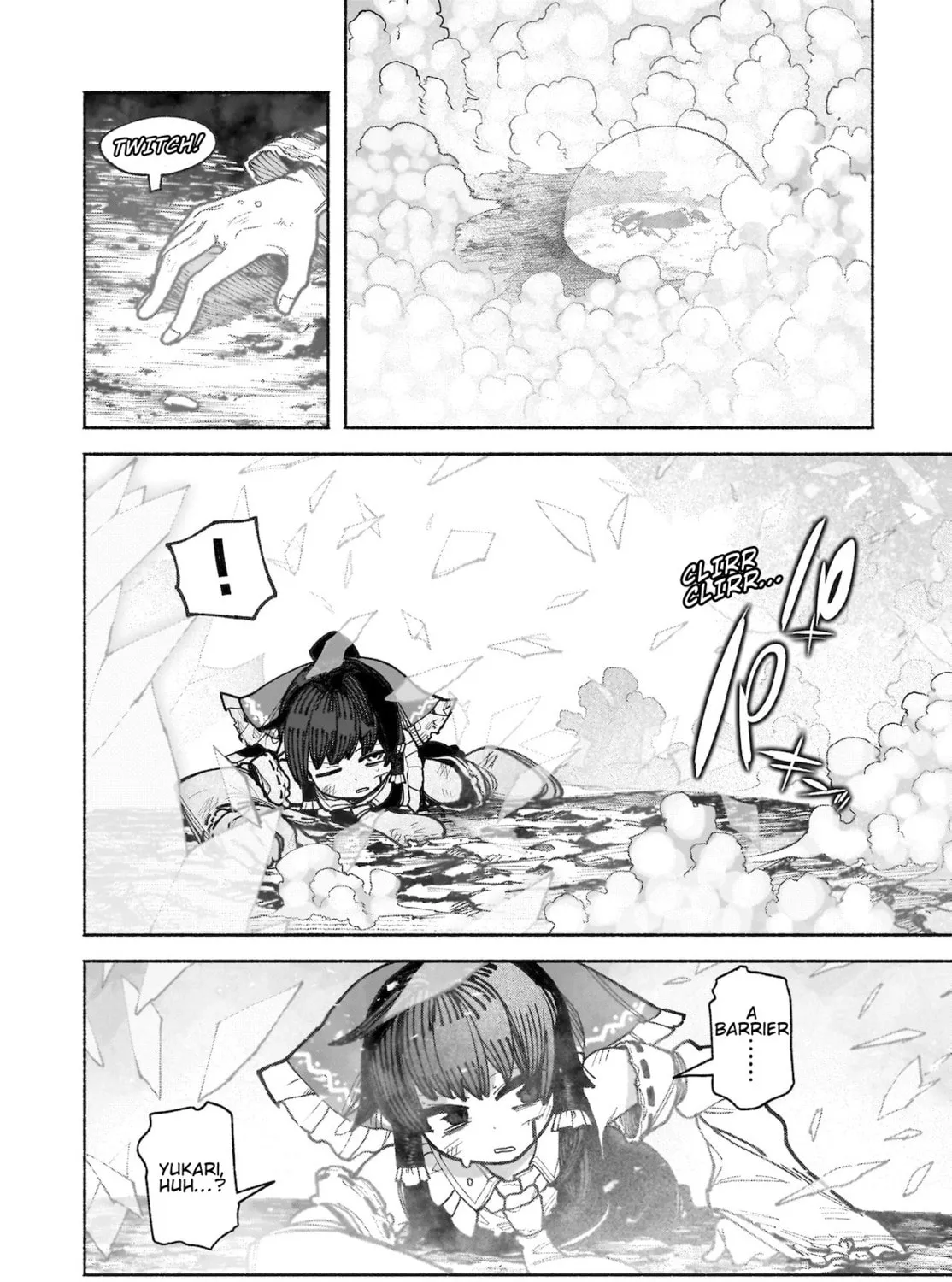 Touhou Chireikiden ~ Hansoku Tantei Satori Chapter 40 page 27 - 