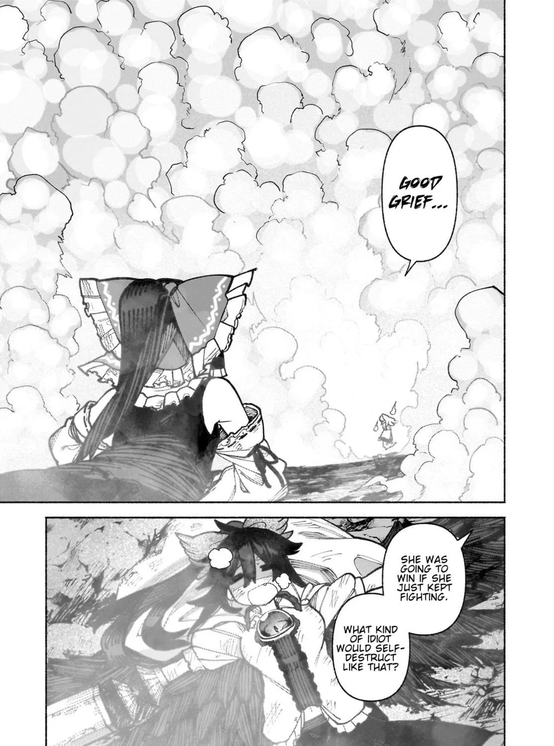 Touhou Chireikiden ~ Hansoku Tantei Satori Chapter 40 page 29 - 