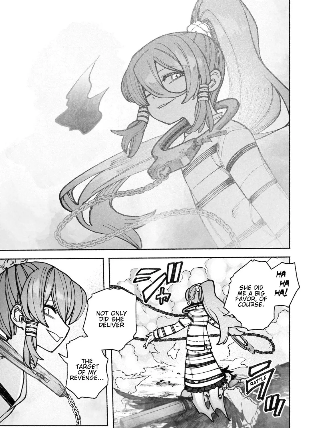 Touhou Chireikiden ~ Hansoku Tantei Satori Chapter 40 page 33 - 
