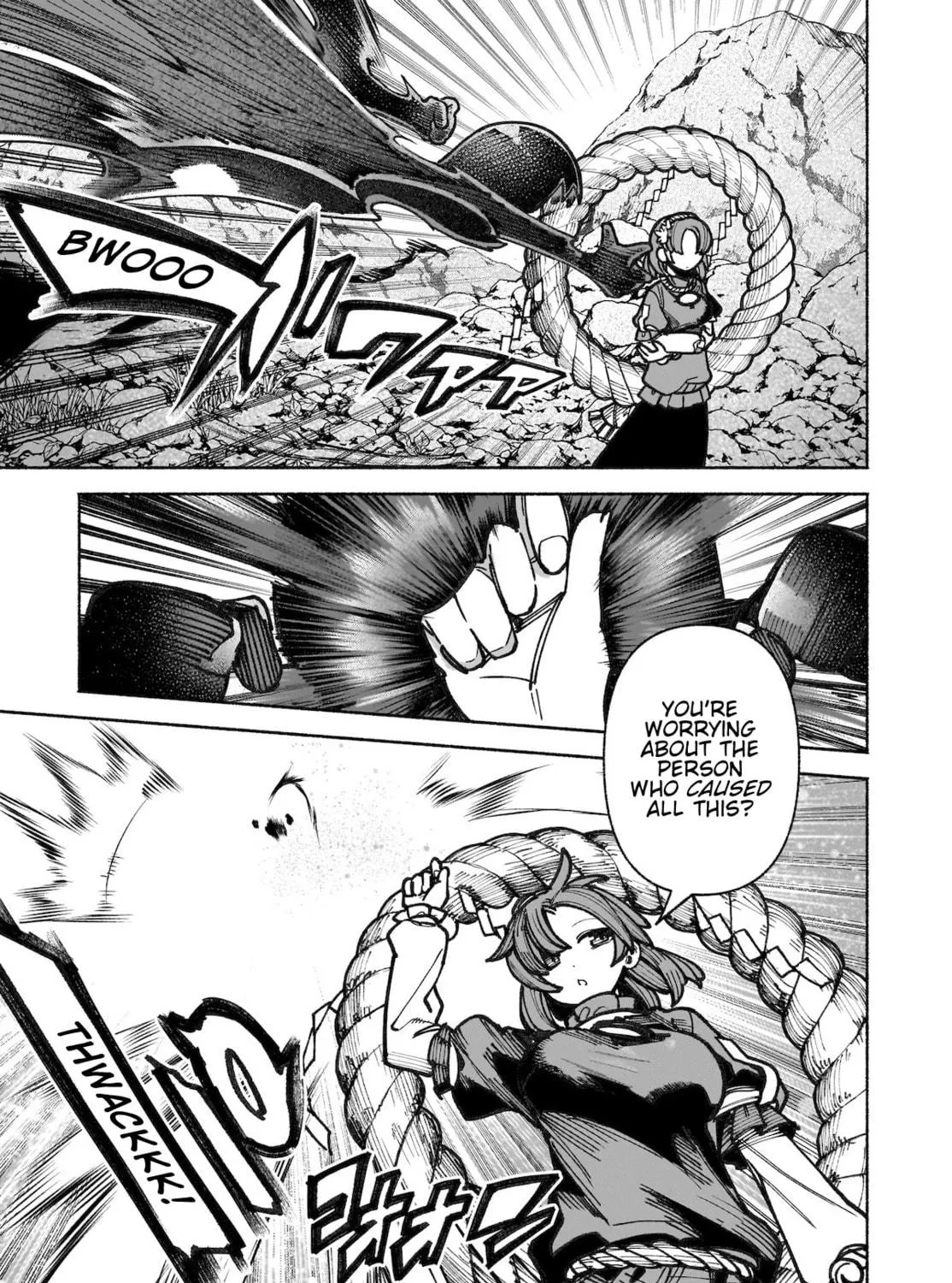 Touhou Chireikiden ~ Hansoku Tantei Satori Chapter 40 page 5 - 