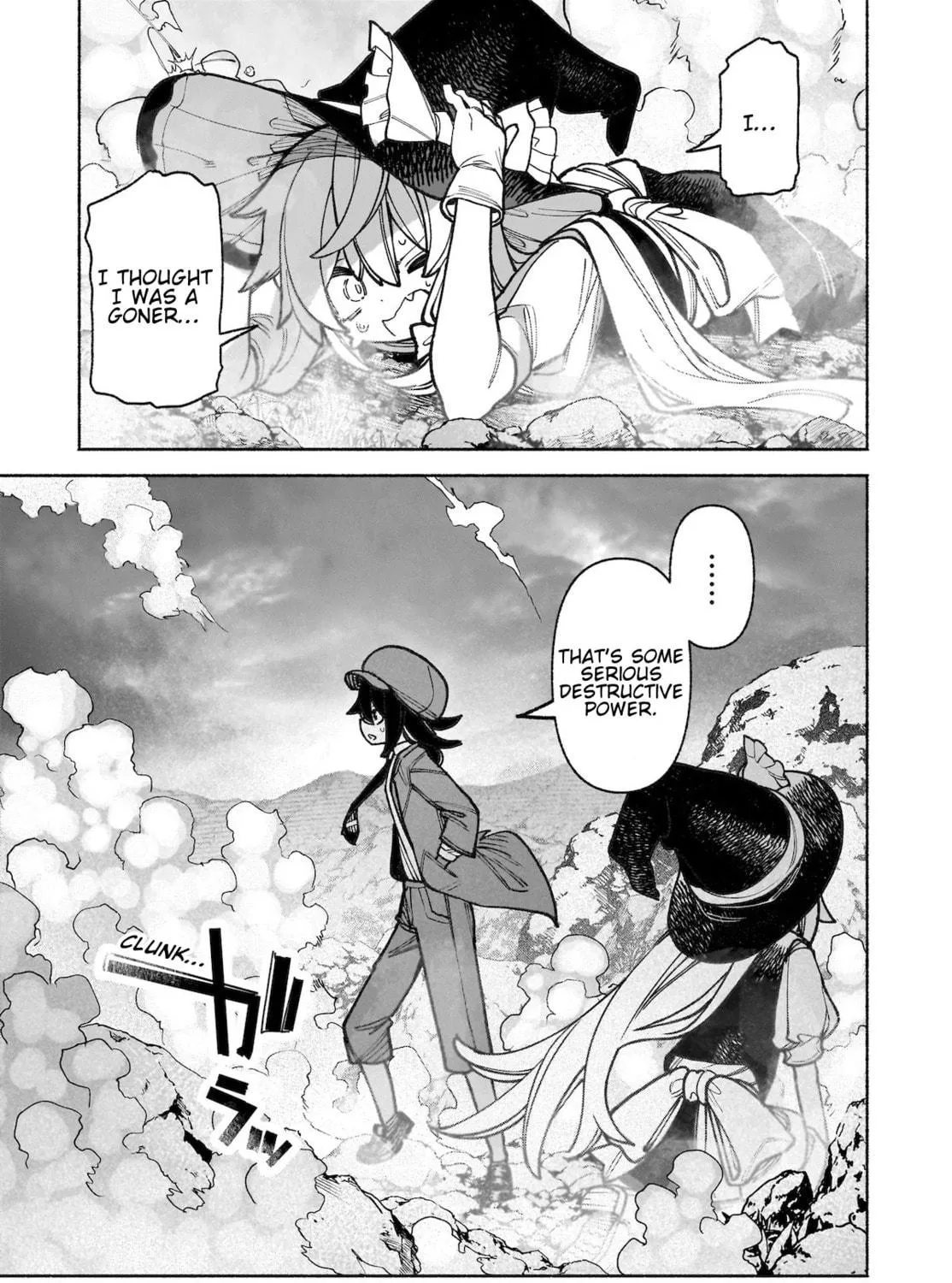 Touhou Chireikiden ~ Hansoku Tantei Satori Chapter 40 page 41 - 
