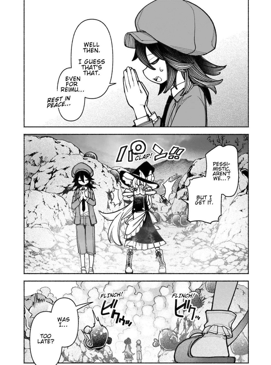 Touhou Chireikiden ~ Hansoku Tantei Satori Chapter 40 page 43 - 