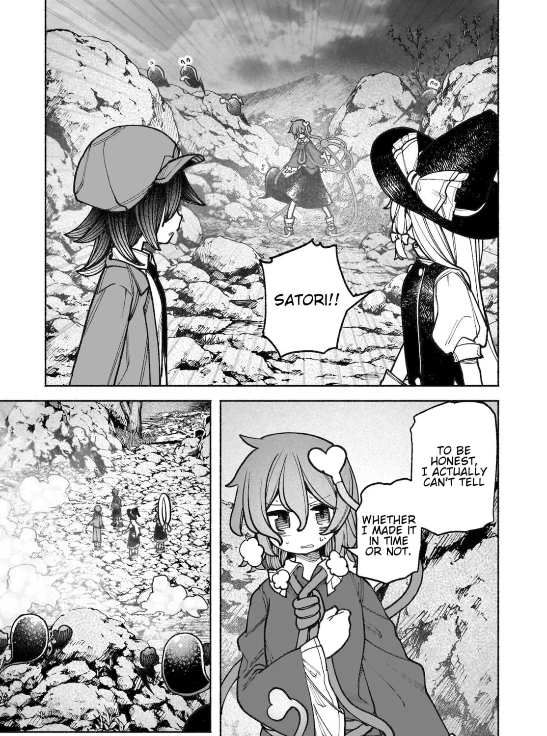 Touhou Chireikiden ~ Hansoku Tantei Satori Chapter 40 page 45 - 