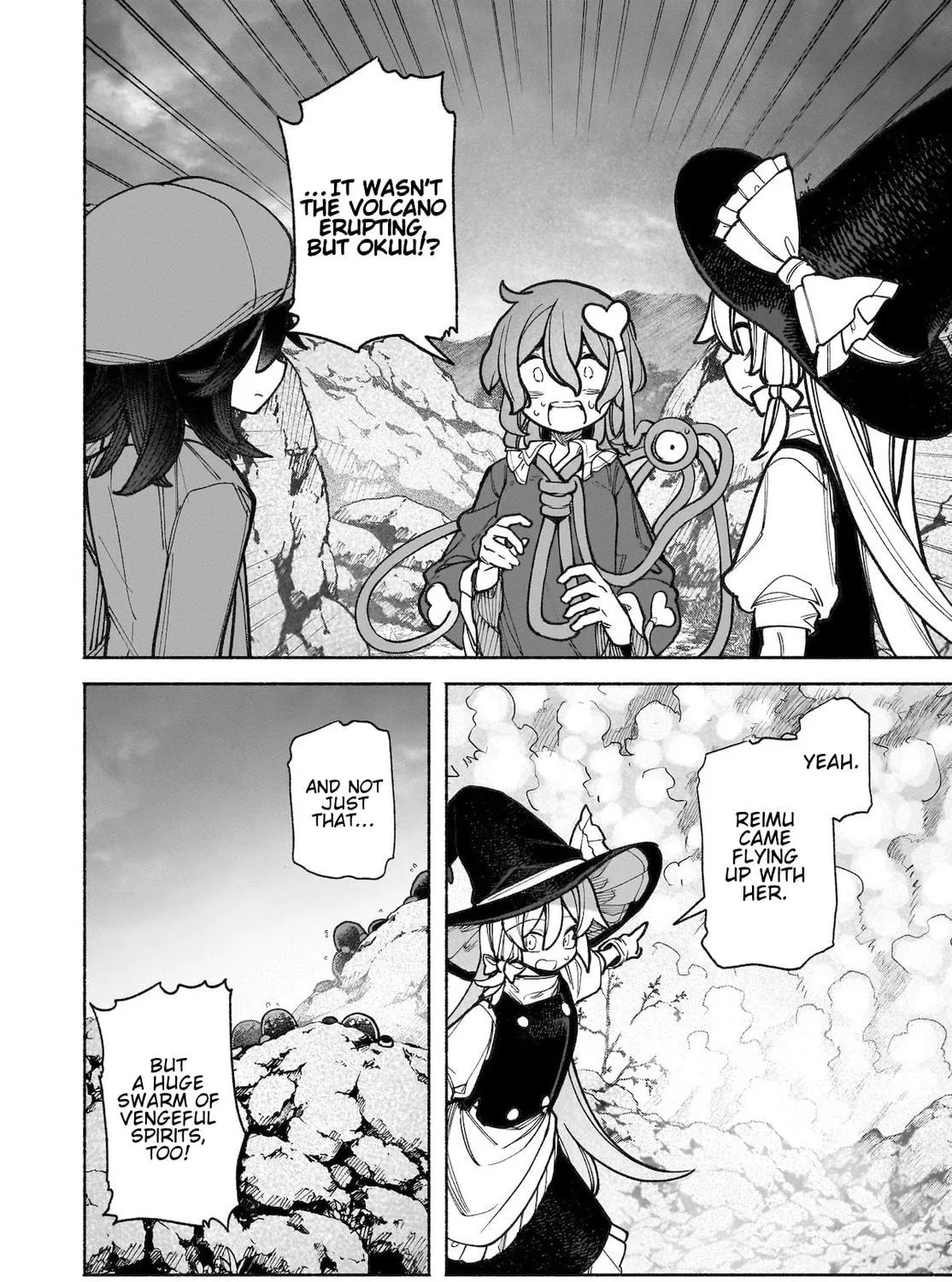 Touhou Chireikiden ~ Hansoku Tantei Satori Chapter 40 page 47 - 