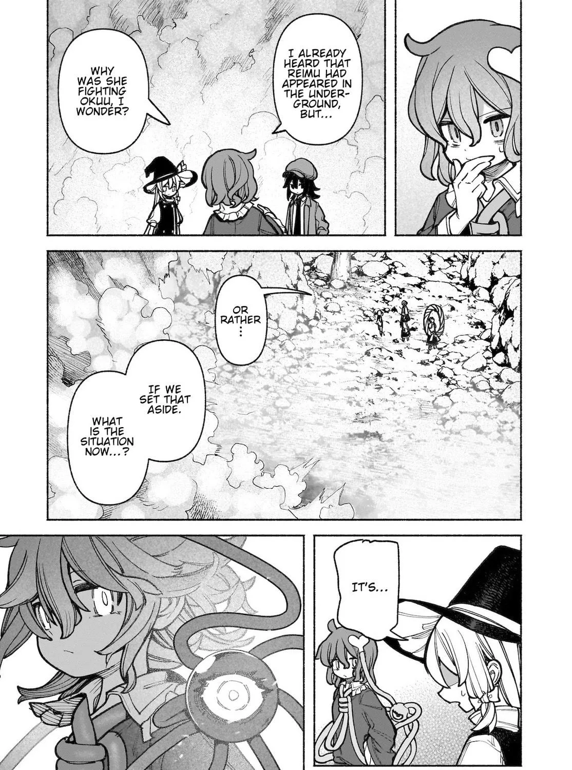 Touhou Chireikiden ~ Hansoku Tantei Satori Chapter 40 page 49 - 
