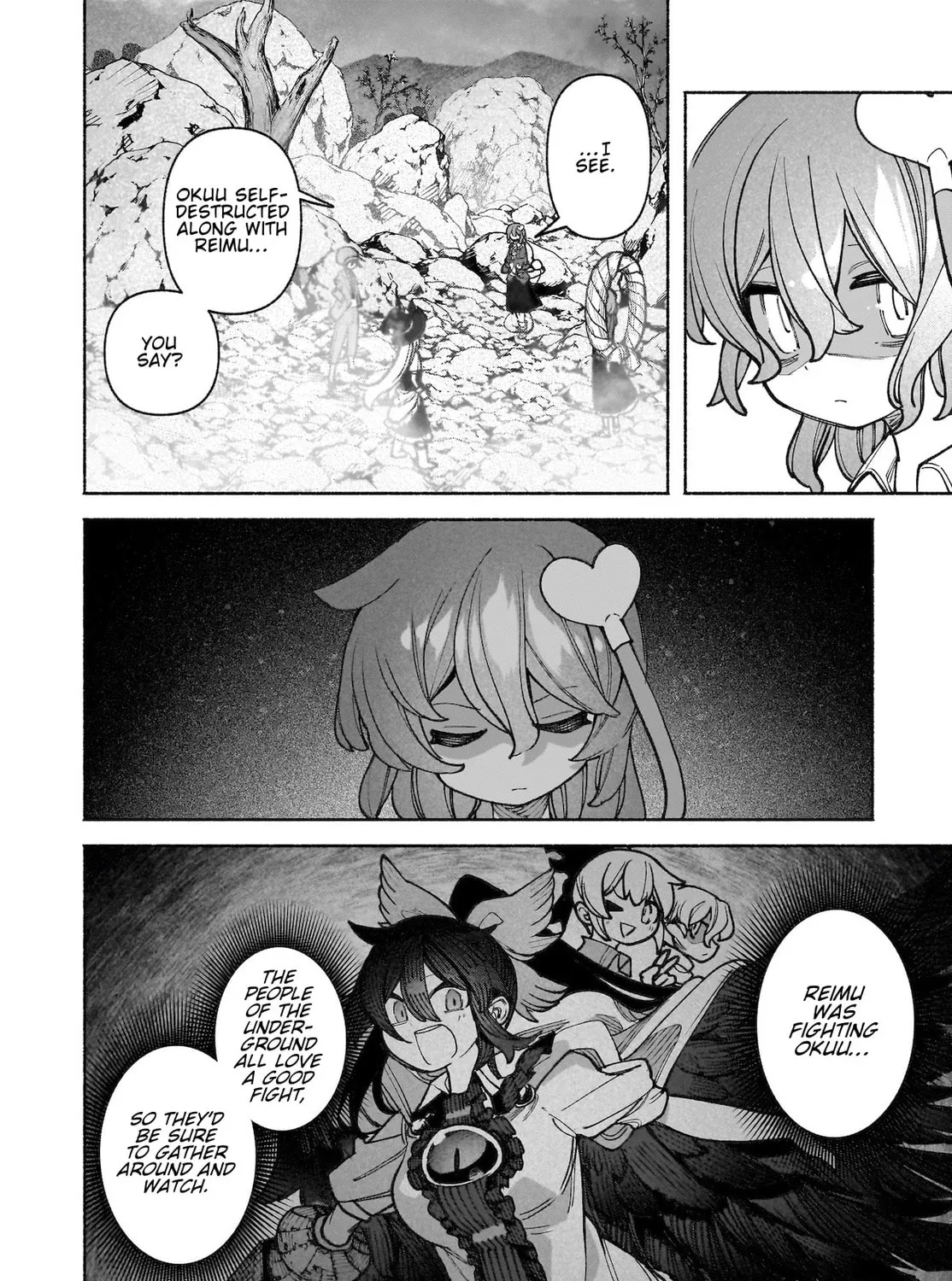Touhou Chireikiden ~ Hansoku Tantei Satori Chapter 40 page 51 - 