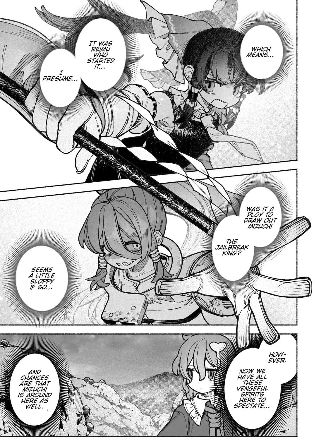 Touhou Chireikiden ~ Hansoku Tantei Satori Chapter 40 page 53 - 