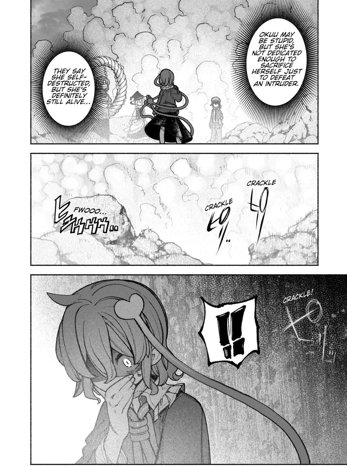 Touhou Chireikiden ~ Hansoku Tantei Satori Chapter 40 page 55 - 