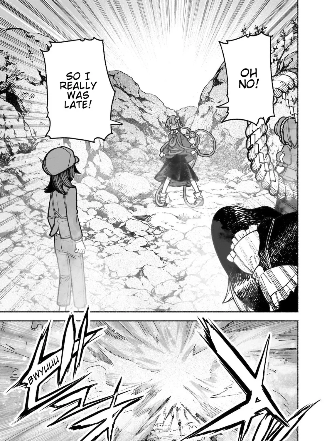 Touhou Chireikiden ~ Hansoku Tantei Satori Chapter 40 page 57 - 