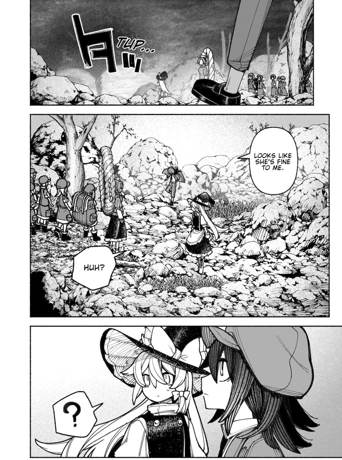 Touhou Chireikiden ~ Hansoku Tantei Satori Chapter 40 page 7 - 