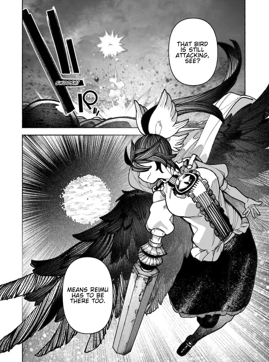 Touhou Chireikiden ~ Hansoku Tantei Satori Chapter 40 page 9 - 