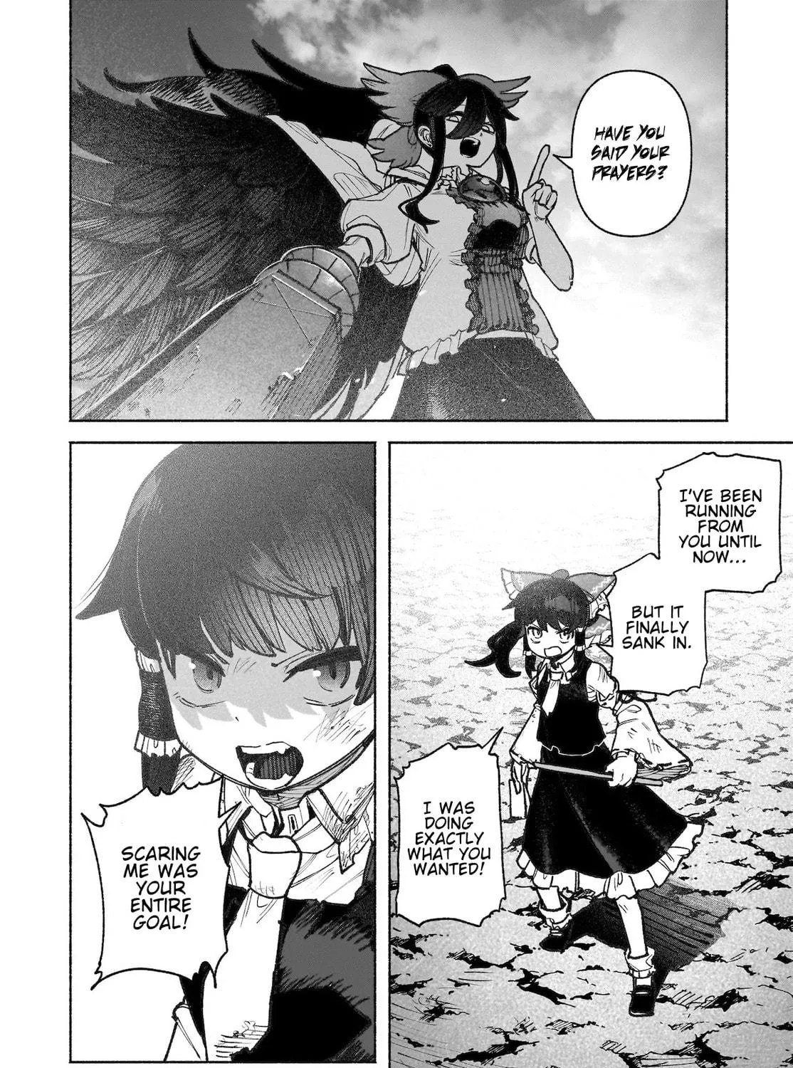 Touhou Chireikiden ~ Hansoku Tantei Satori Chapter 41 page 11 - 