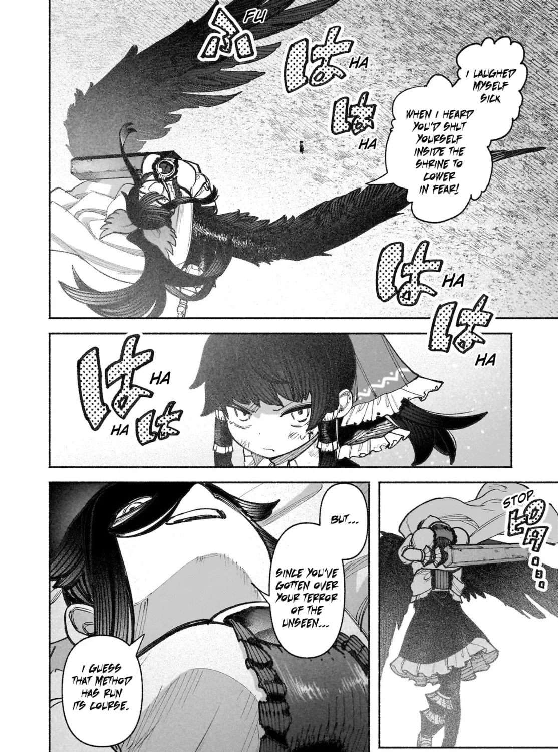 Touhou Chireikiden ~ Hansoku Tantei Satori Chapter 41 page 15 - 