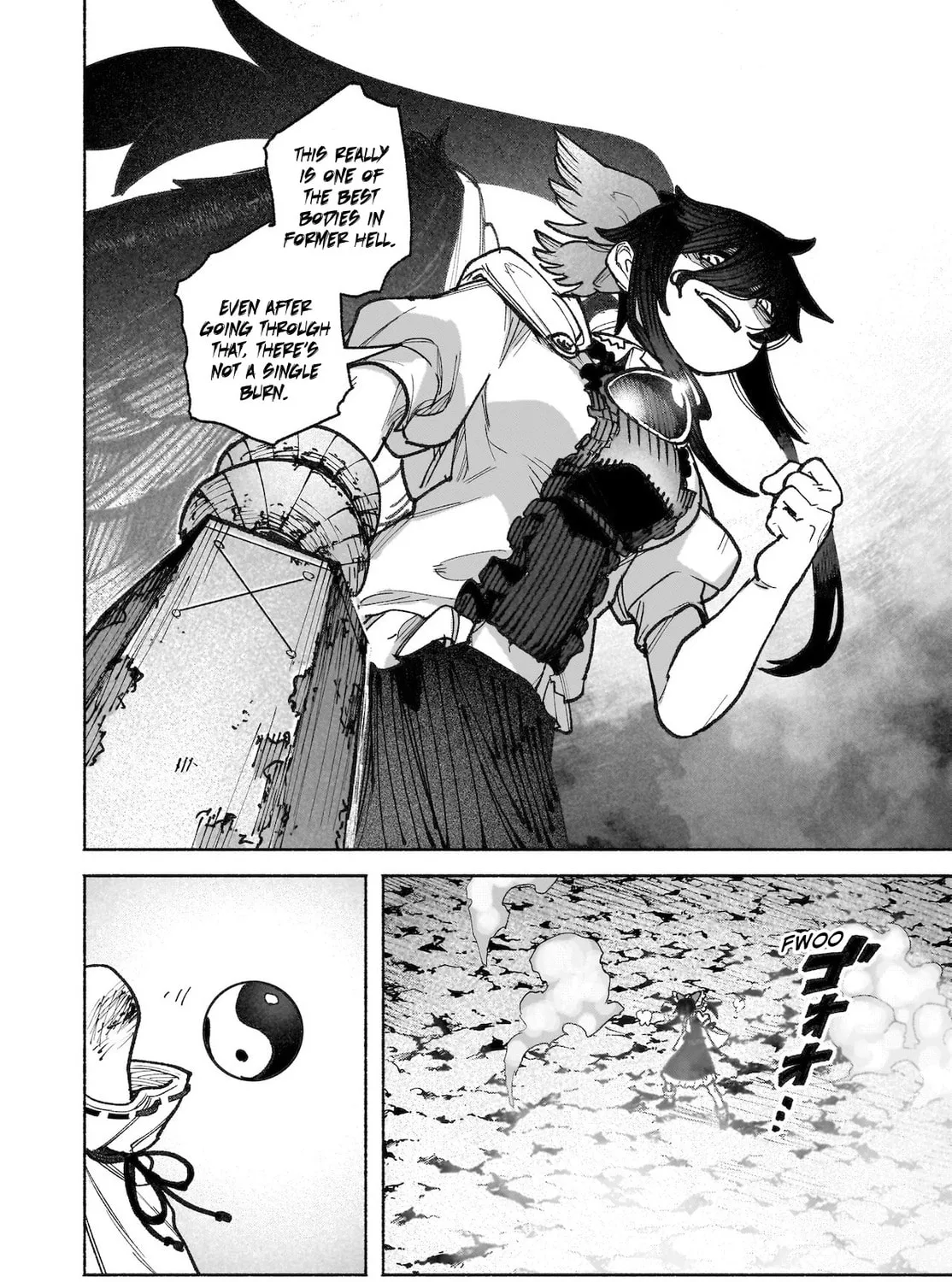 Touhou Chireikiden ~ Hansoku Tantei Satori Chapter 41 page 3 - 