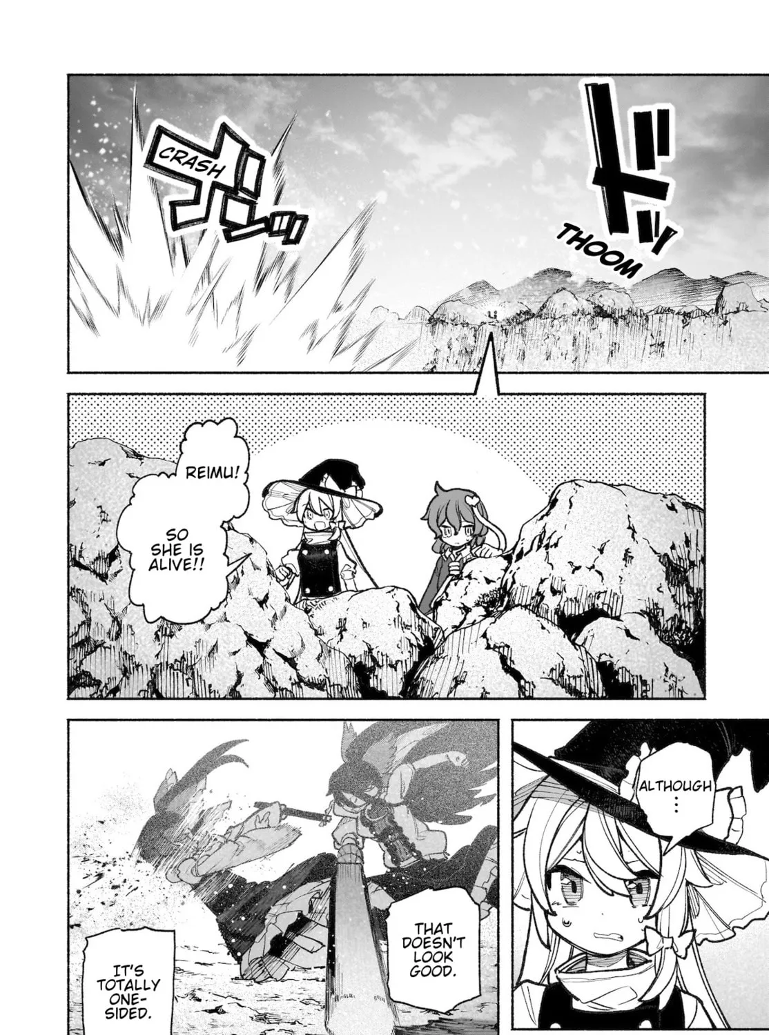 Touhou Chireikiden ~ Hansoku Tantei Satori Chapter 41 page 27 - 