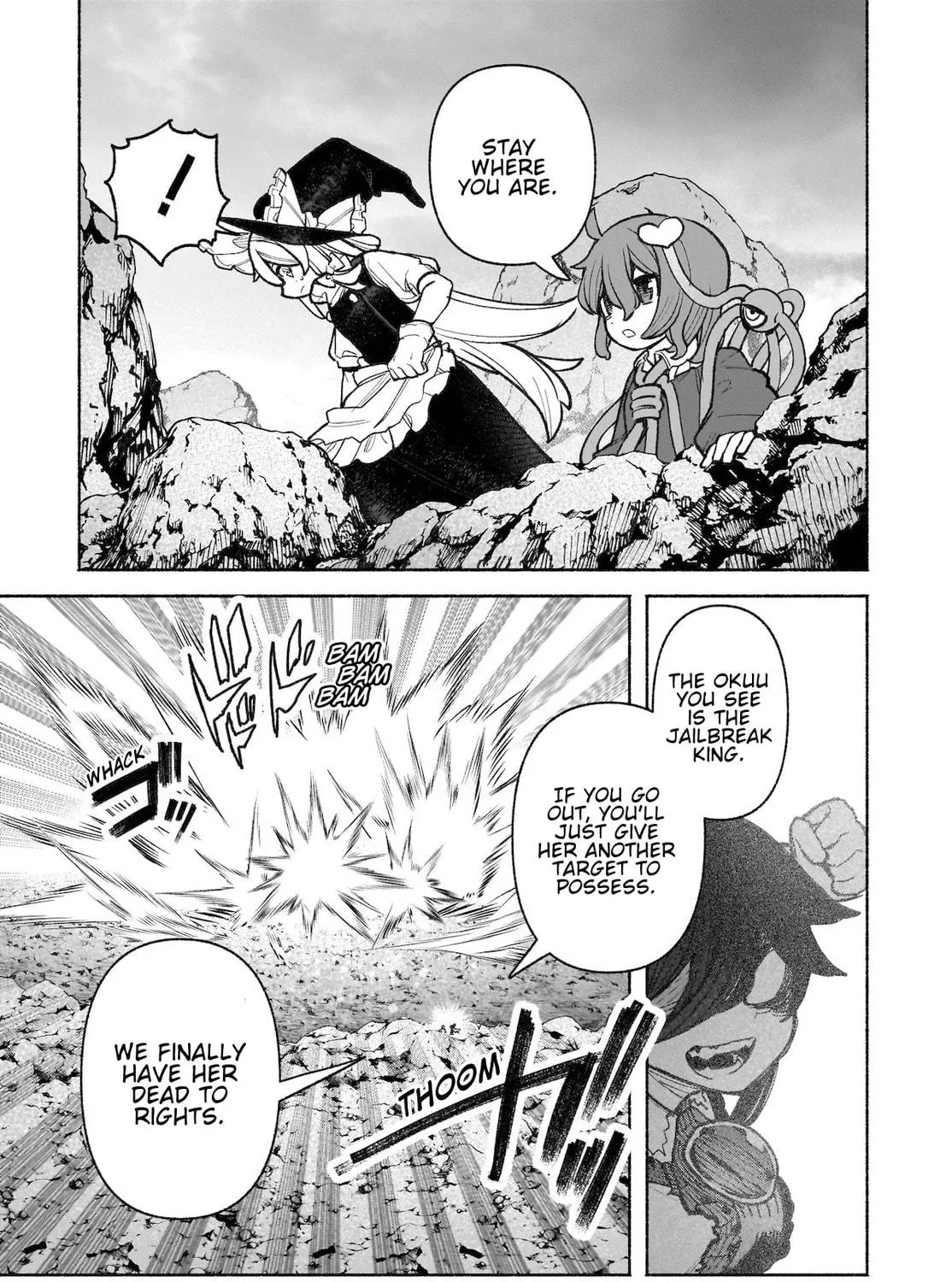 Touhou Chireikiden ~ Hansoku Tantei Satori Chapter 41 page 29 - 
