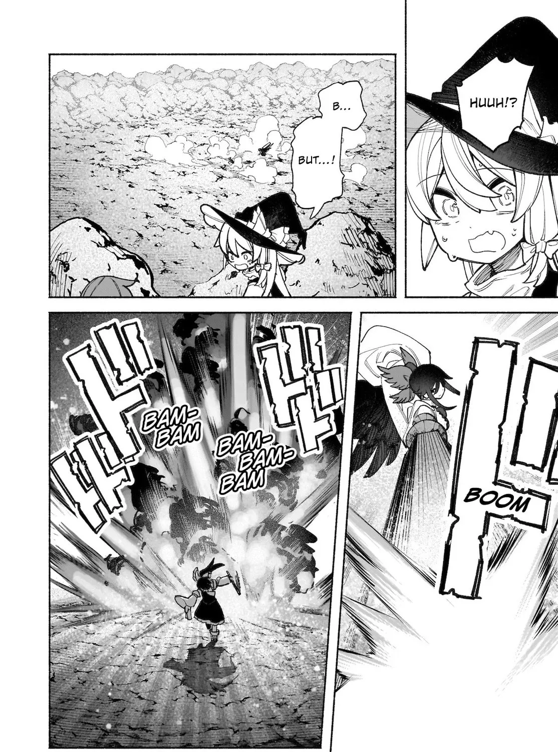 Touhou Chireikiden ~ Hansoku Tantei Satori Chapter 41 page 31 - 