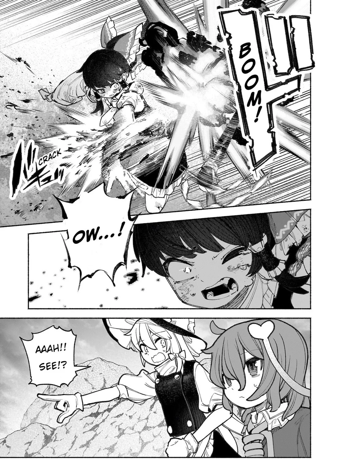 Touhou Chireikiden ~ Hansoku Tantei Satori Chapter 41 page 33 - 