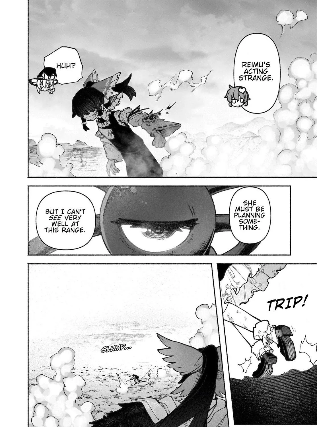 Touhou Chireikiden ~ Hansoku Tantei Satori Chapter 41 page 35 - 