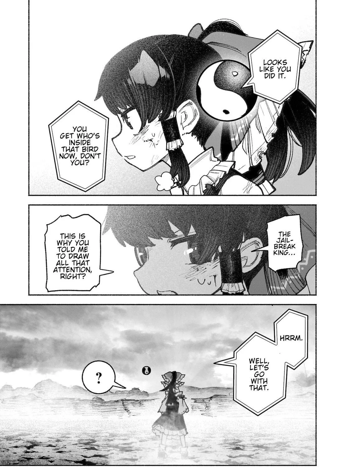 Touhou Chireikiden ~ Hansoku Tantei Satori Chapter 41 page 5 - 