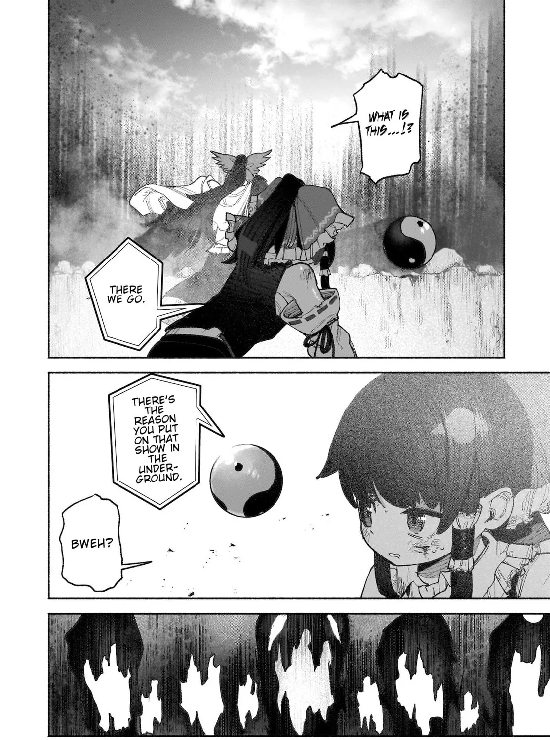 Touhou Chireikiden ~ Hansoku Tantei Satori Chapter 41 page 43 - 