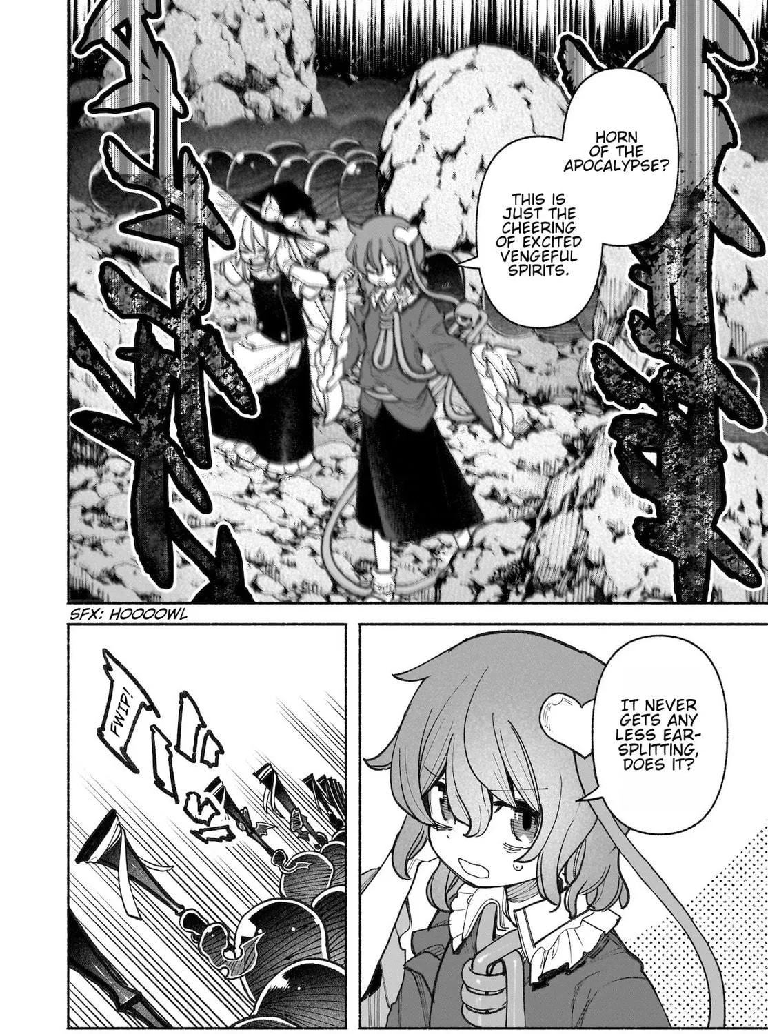 Touhou Chireikiden ~ Hansoku Tantei Satori Chapter 41 page 47 - 