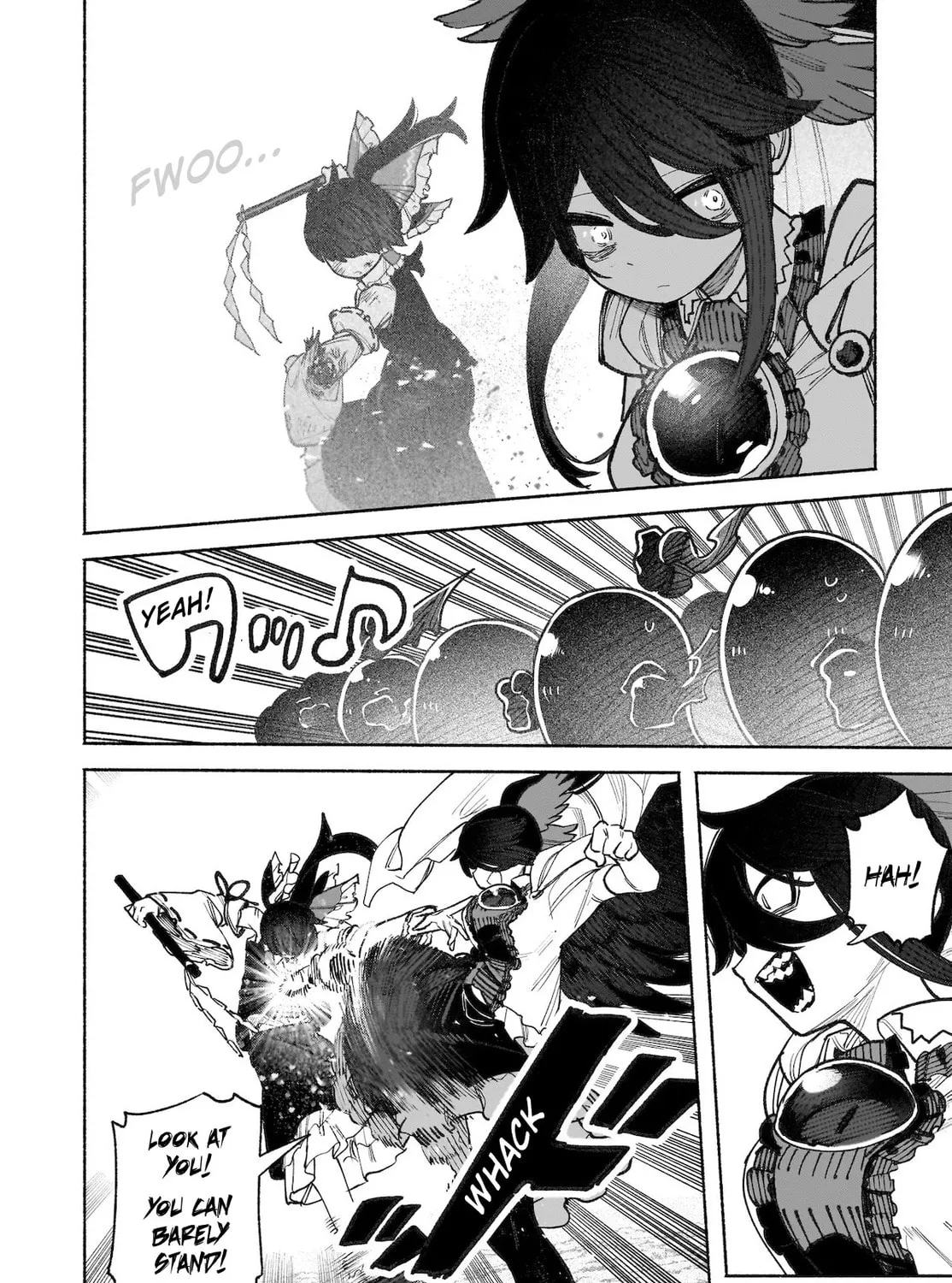 Touhou Chireikiden ~ Hansoku Tantei Satori Chapter 41 page 51 - 