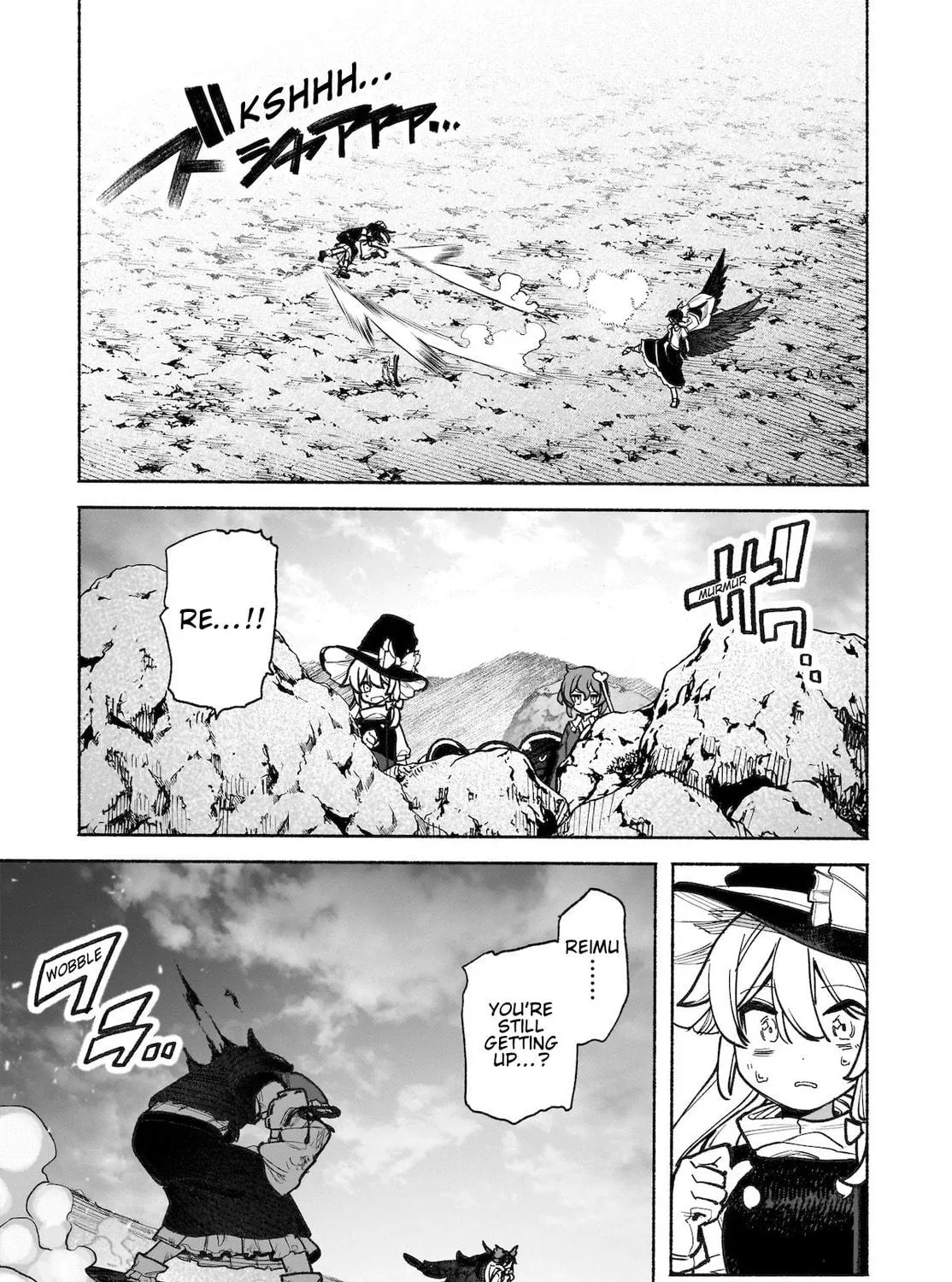 Touhou Chireikiden ~ Hansoku Tantei Satori Chapter 41 page 53 - 