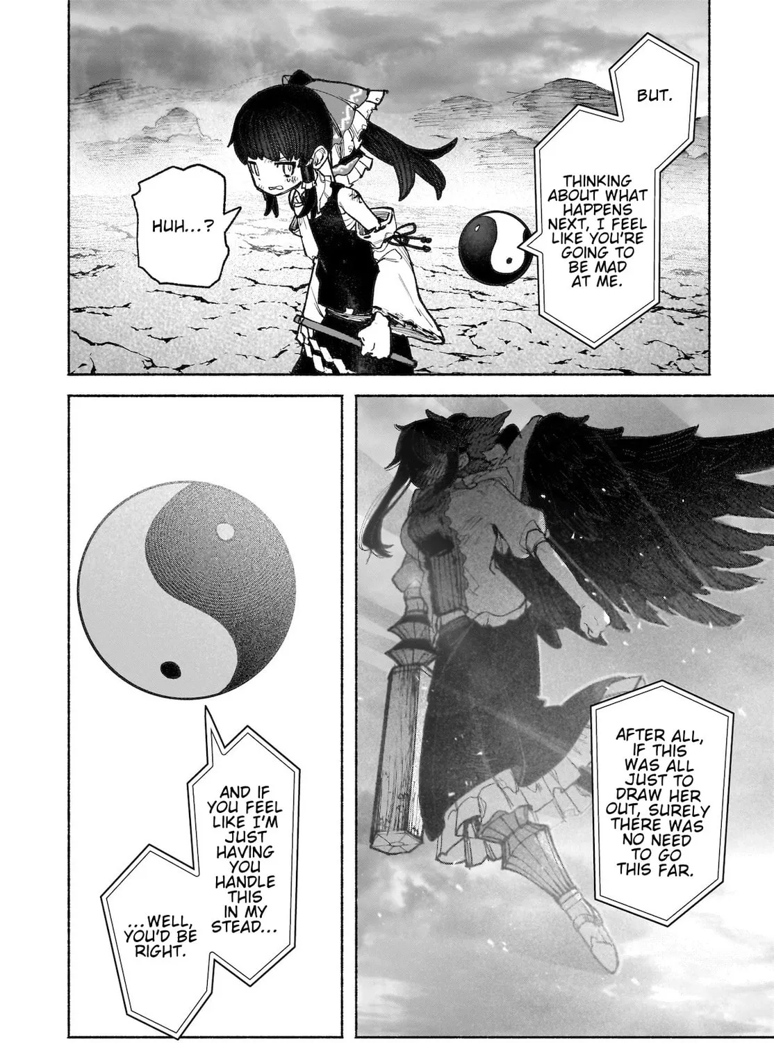 Touhou Chireikiden ~ Hansoku Tantei Satori Chapter 41 page 7 - 