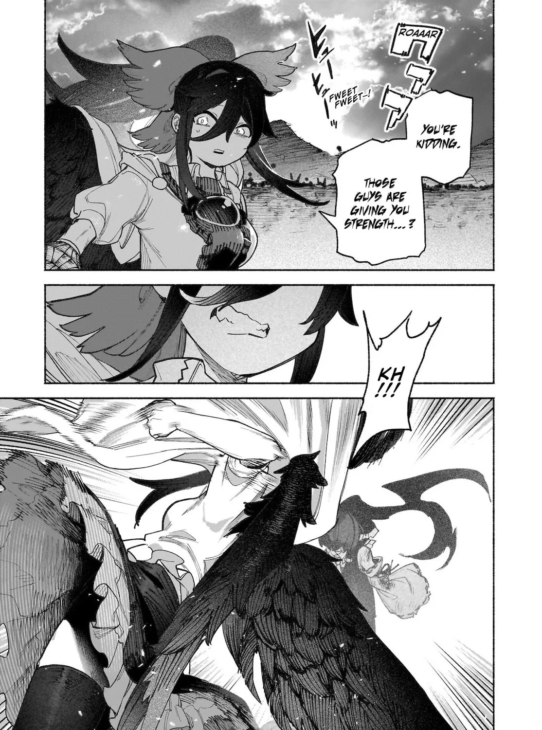 Touhou Chireikiden ~ Hansoku Tantei Satori Chapter 41 page 61 - 