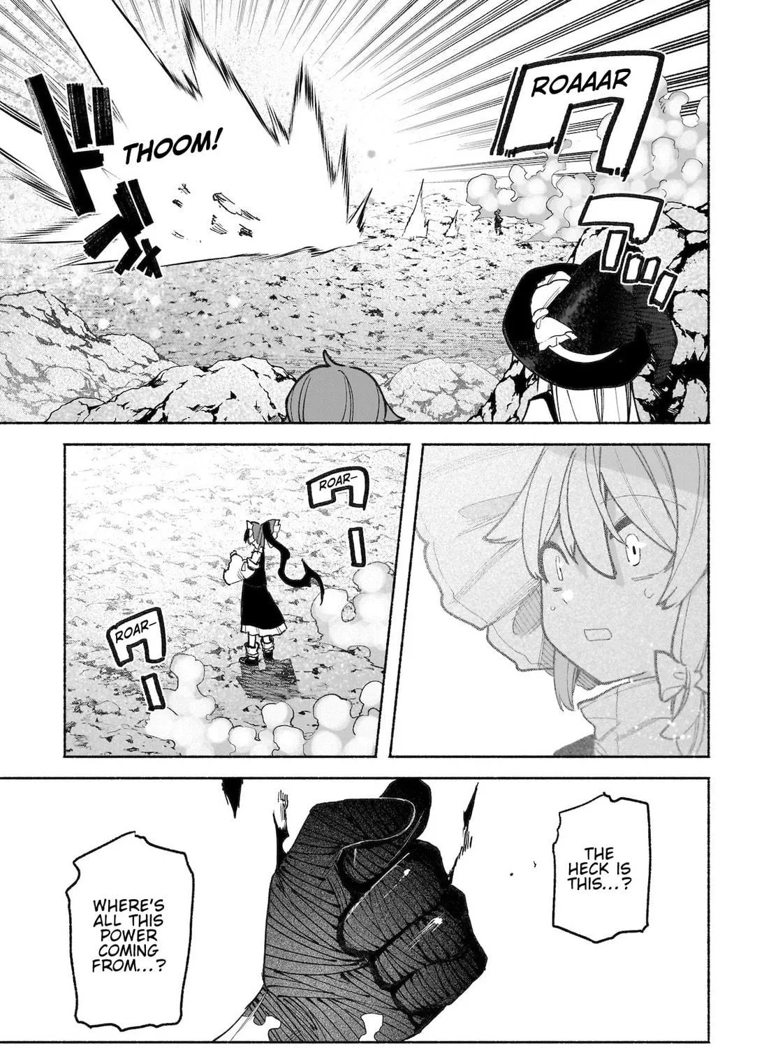Touhou Chireikiden ~ Hansoku Tantei Satori Chapter 41 page 65 - 
