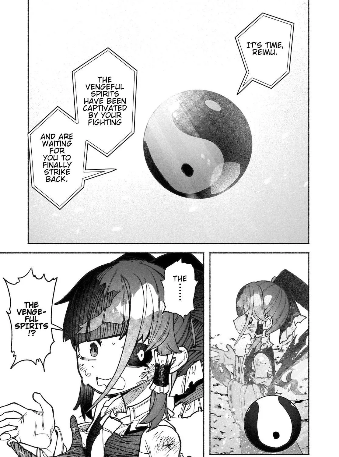 Touhou Chireikiden ~ Hansoku Tantei Satori Chapter 41 page 69 - 