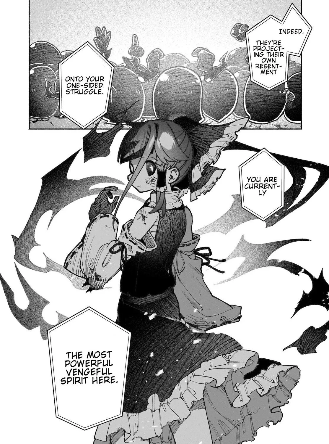 Touhou Chireikiden ~ Hansoku Tantei Satori Chapter 41 page 71 - 