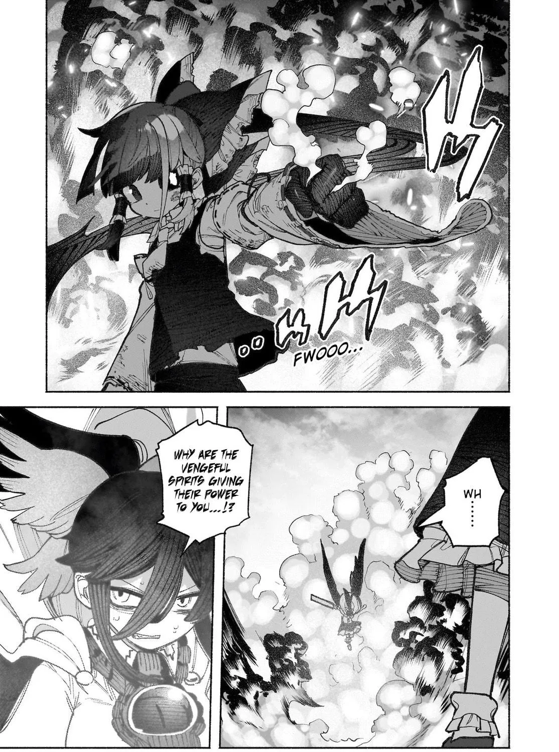 Touhou Chireikiden ~ Hansoku Tantei Satori Chapter 41 page 77 - 