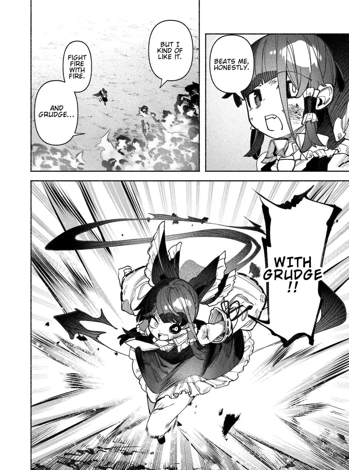 Touhou Chireikiden ~ Hansoku Tantei Satori Chapter 41 page 79 - 