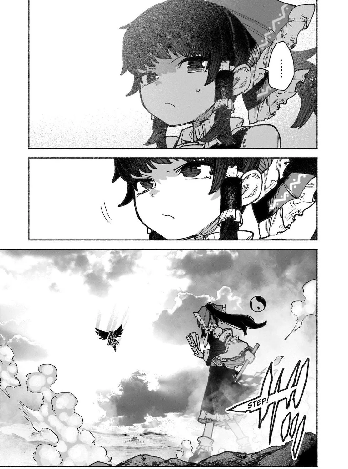 Touhou Chireikiden ~ Hansoku Tantei Satori Chapter 41 page 9 - 