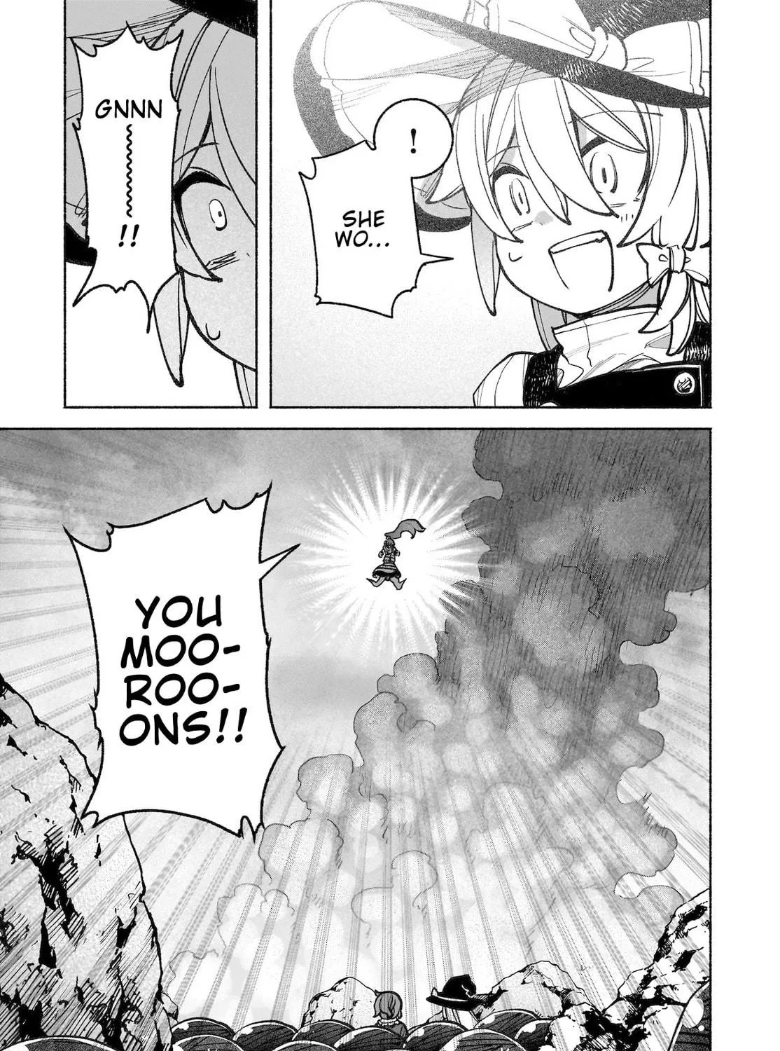 Touhou Chireikiden ~ Hansoku Tantei Satori Chapter 41 page 95 - 