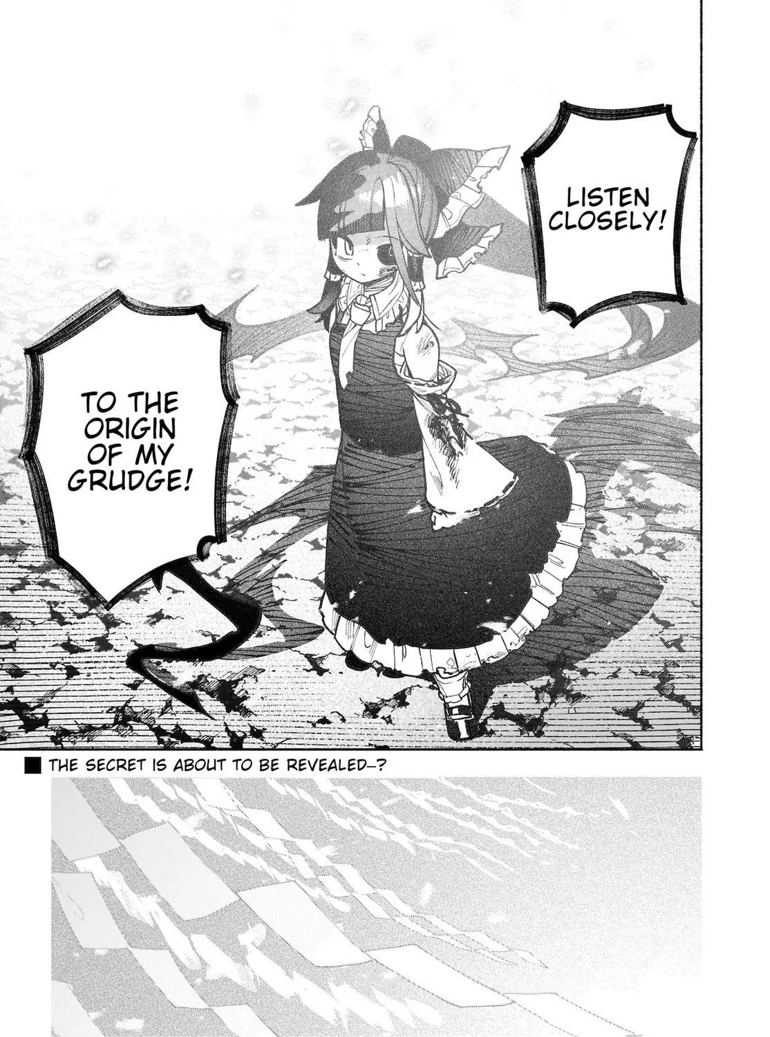 Touhou Chireikiden ~ Hansoku Tantei Satori Chapter 41 page 99 - 
