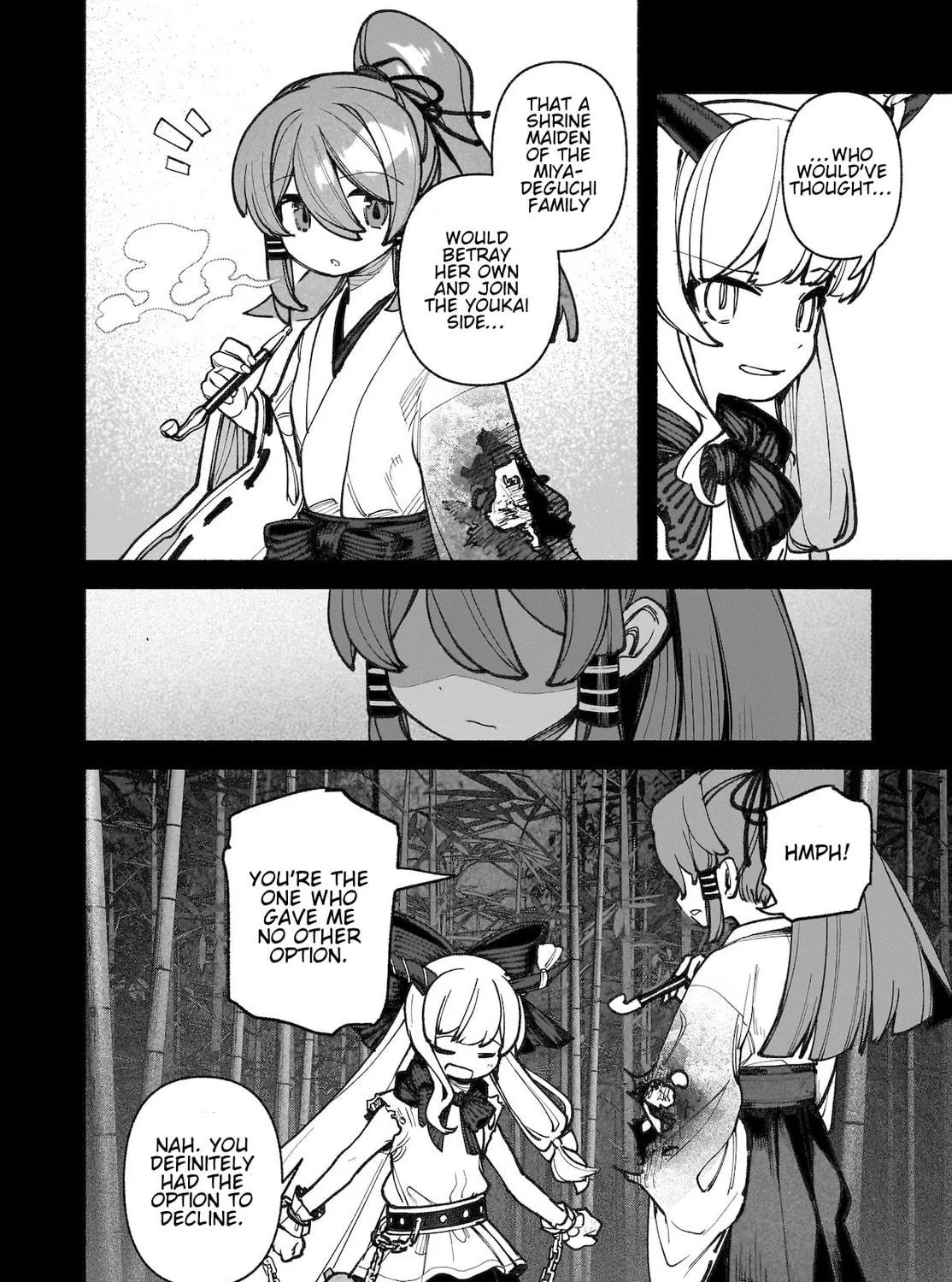 Touhou Chireikiden ~ Hansoku Tantei Satori Chapter 42 page 11 - 