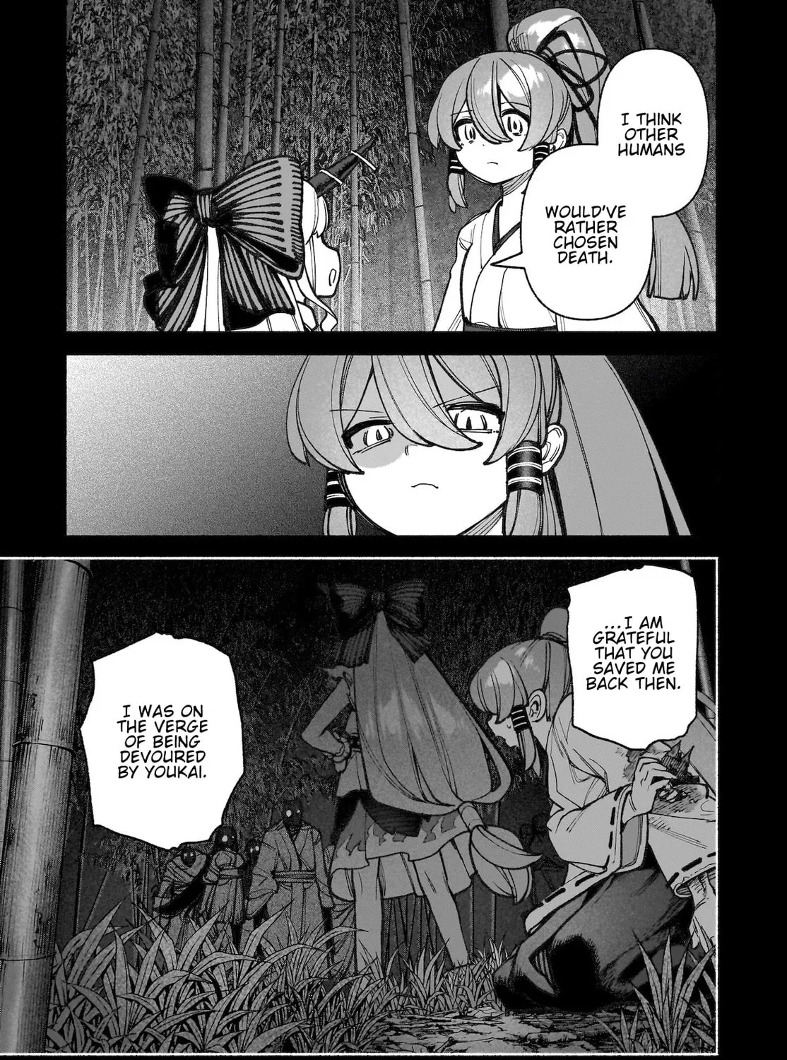Touhou Chireikiden ~ Hansoku Tantei Satori Chapter 42 page 13 - 