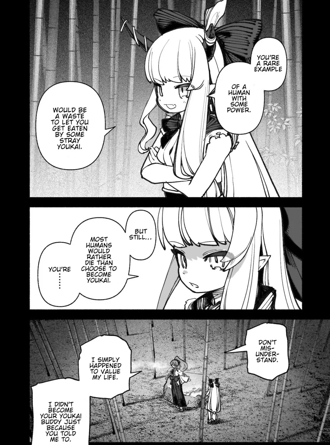 Touhou Chireikiden ~ Hansoku Tantei Satori Chapter 42 page 15 - 