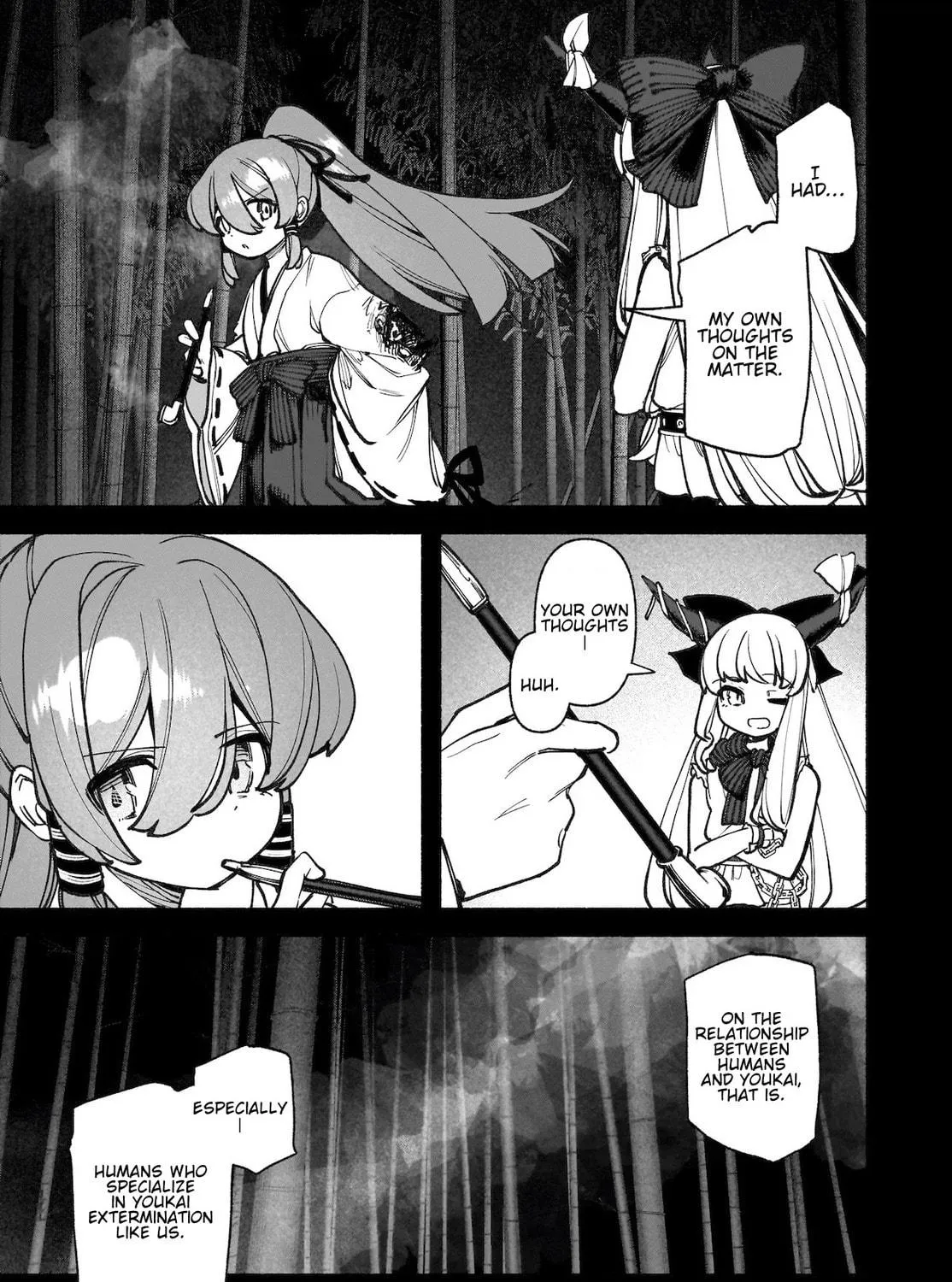 Touhou Chireikiden ~ Hansoku Tantei Satori Chapter 42 page 17 - 