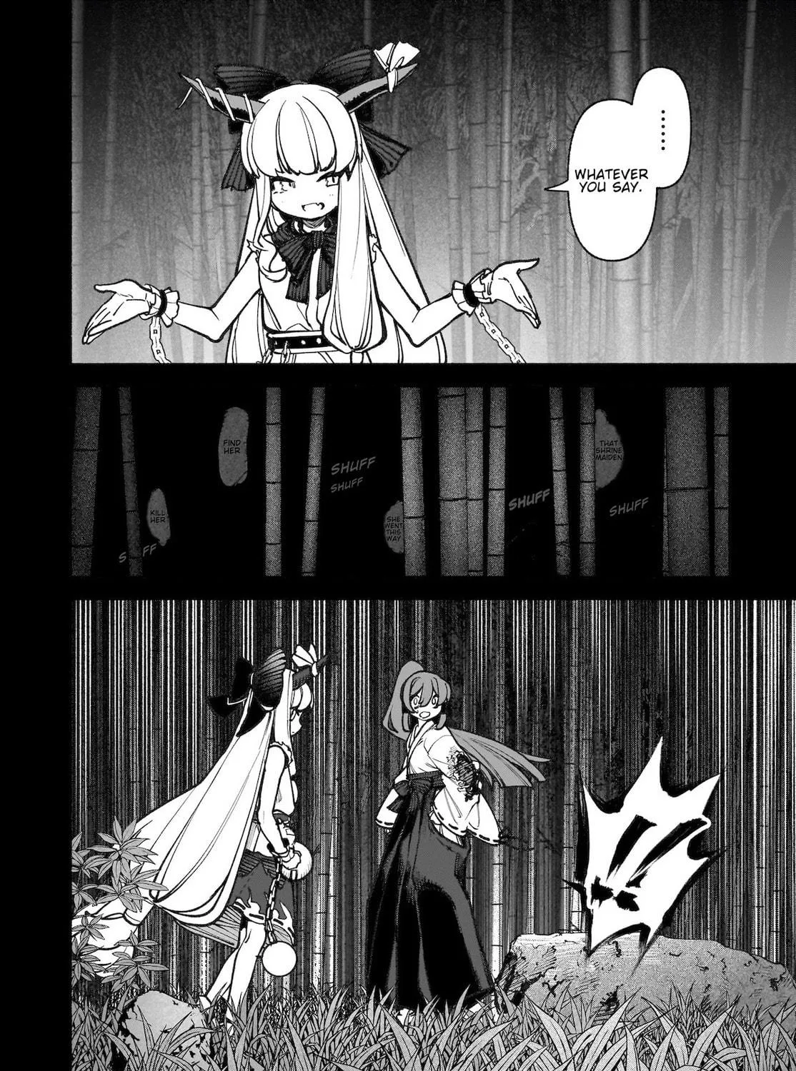 Touhou Chireikiden ~ Hansoku Tantei Satori Chapter 42 page 19 - 